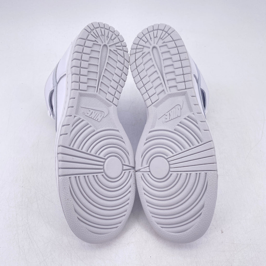 Nike Dunk High "Pure Platinum" 2020 New Size 8