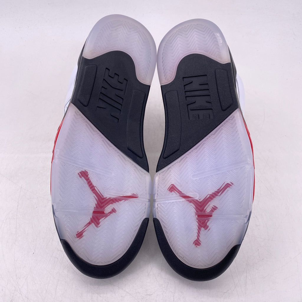 Air Jordan 5 Retro "Fire Red" 2020 New Size 9