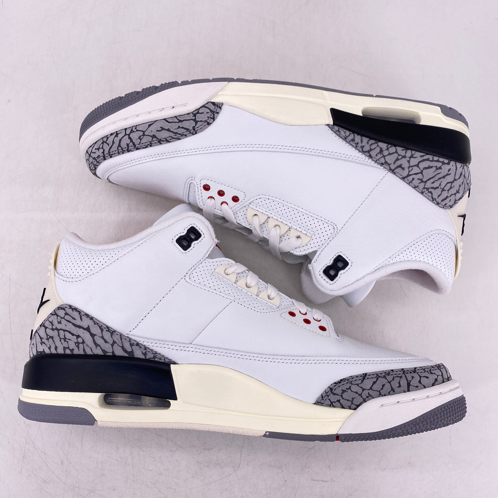Air Jordan 3 Retro "White Cement" 2023 New Size 11.5