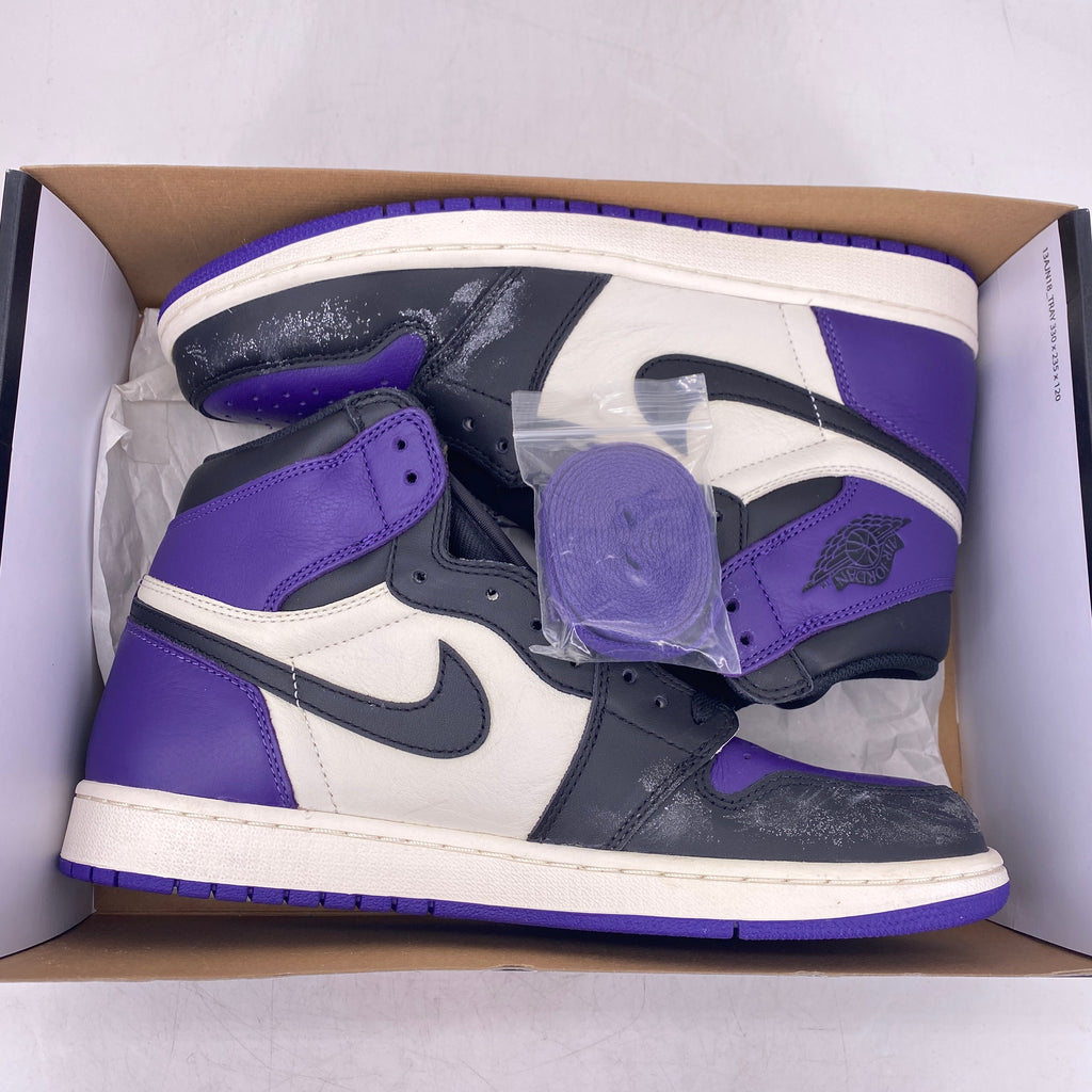 Air Jordan 1 Retro High OG "Court Purple" 2018 New Size 11