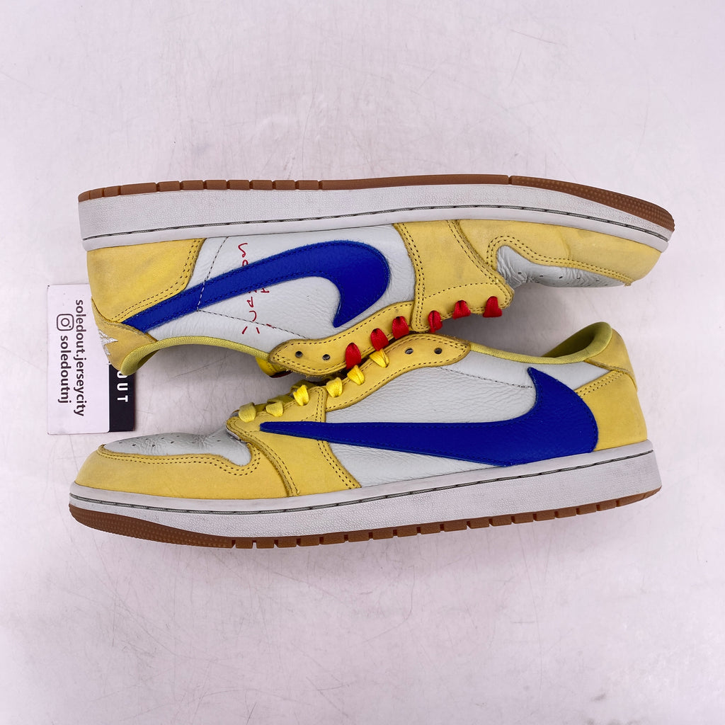 Air Jordan (W) 1 Low OG "Canary" 2024 Used Size 13W