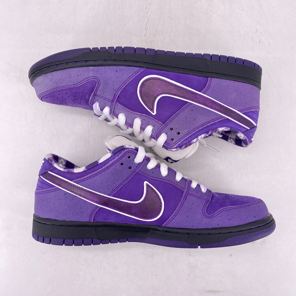 Nike SB Dunk Low "Purple Lobster" 2018 Used Size 10.5