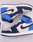 Air Jordan 1 Retro High OG "Unc Obsidian" 2019 New Size 10.5