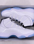 Air Jordan 11 Retro "Legend Blue" 2024 New Size 9