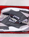 Air Jordan 3 Retro "Black Cement" 2024 New Size 12