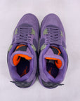 Air Jordan (W) 4 Retro "Canyon Purple" 2022 New Size 10.5