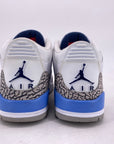 Air Jordan 3 Retro "Unc" 2020 Used Size 9.5