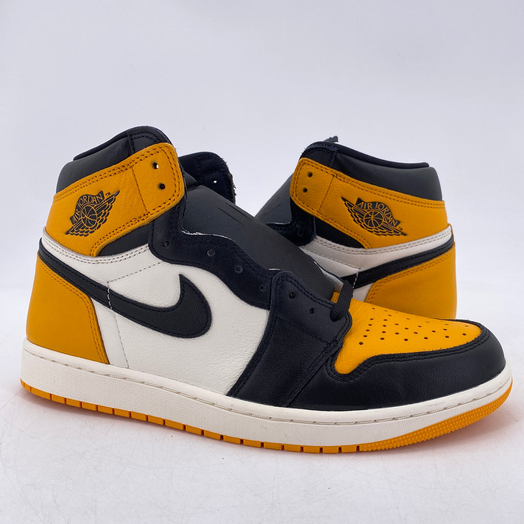Air Jordan 1 Retro High OG "Taxi" 2022 New Size 12