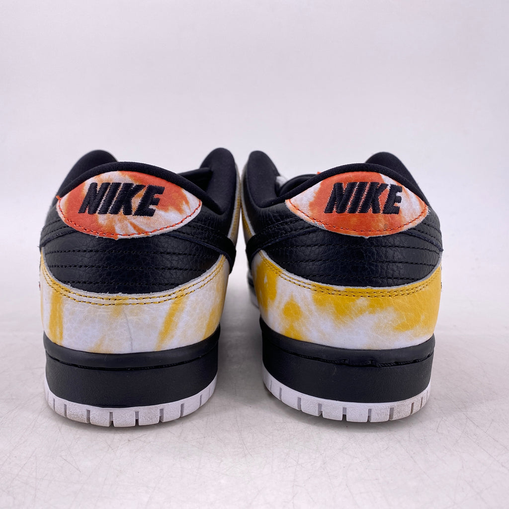 Nike SB Dunk Low "Raygun Tie-Dye Black" 2019 Used Size 11