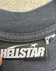 Hellstar T-Shirt "CLASSIC GEL PINK" Black New Size S