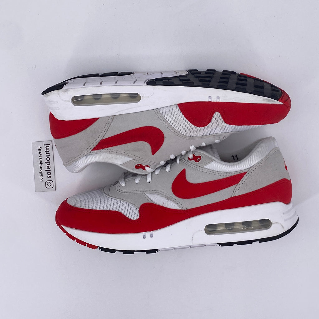 Nike Air Max 1 "Big Bubble Sport Red" 2023 Used Size 11