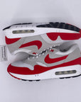 Nike Air Max 1 "Big Bubble Sport Red" 2023 Used Size 11