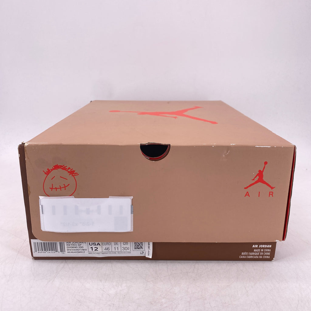 Air Jordan 6 Retro "British Khaki" 2021 New Size 12