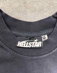 Hellstar T-Shirt "CLASSIC GEL CREAM" Black New Size S