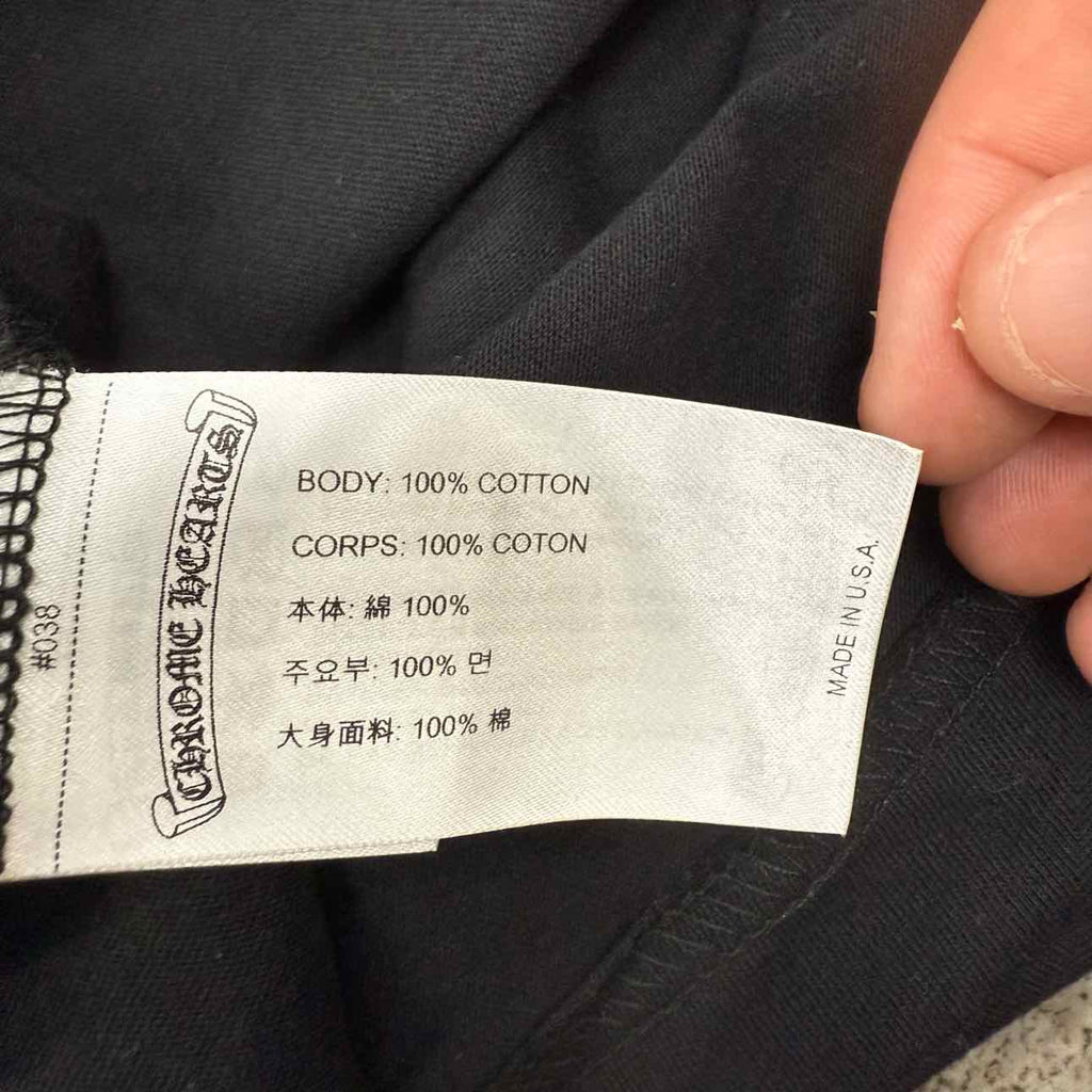 Chrome Hearts Long Sleeve "1988" Black New Size XL