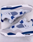 Air Jordan 4 Retro "Military Blue" 2024 New Size 11.5