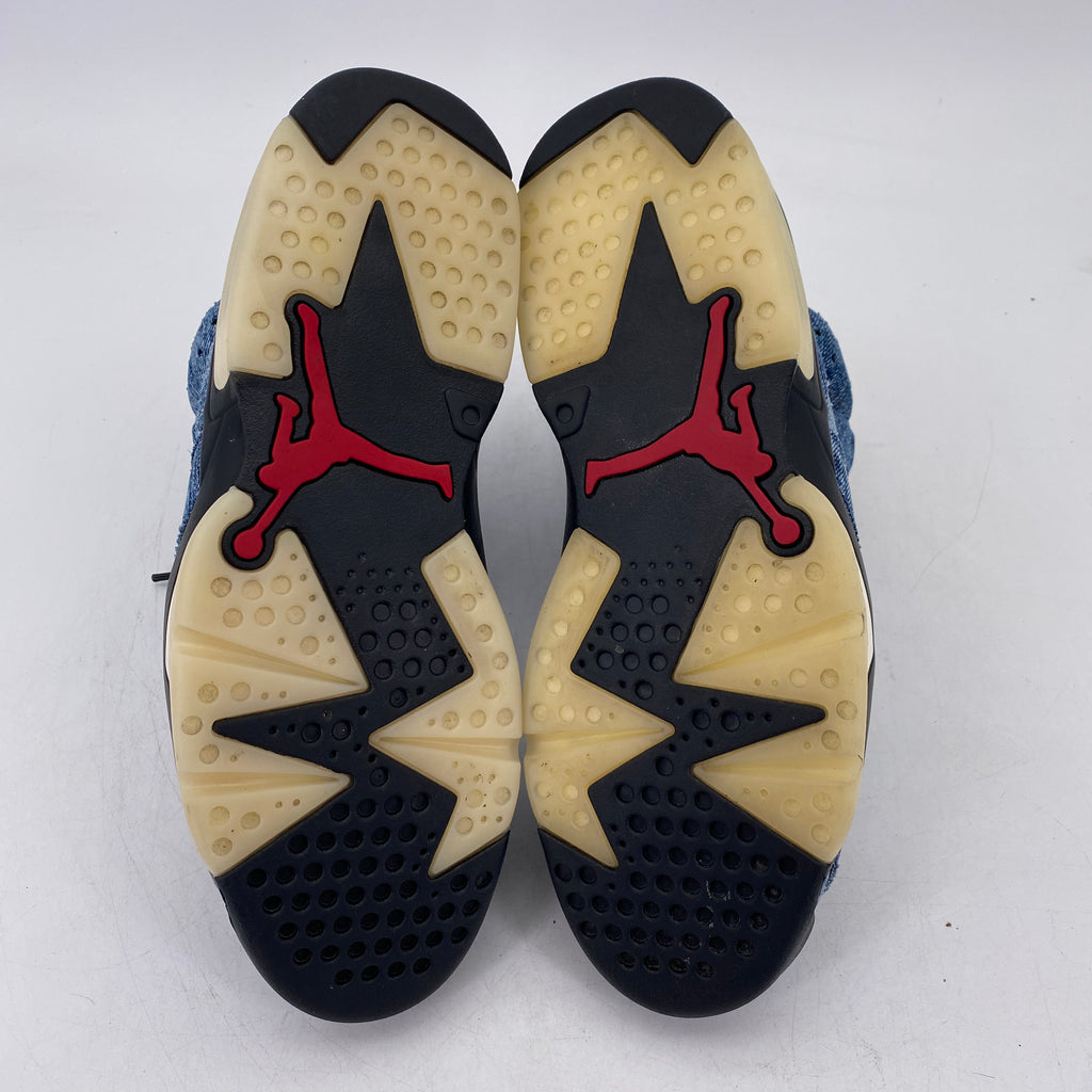 Air Jordan 6 Retro "Washed Denim" 2019 Used Size 10