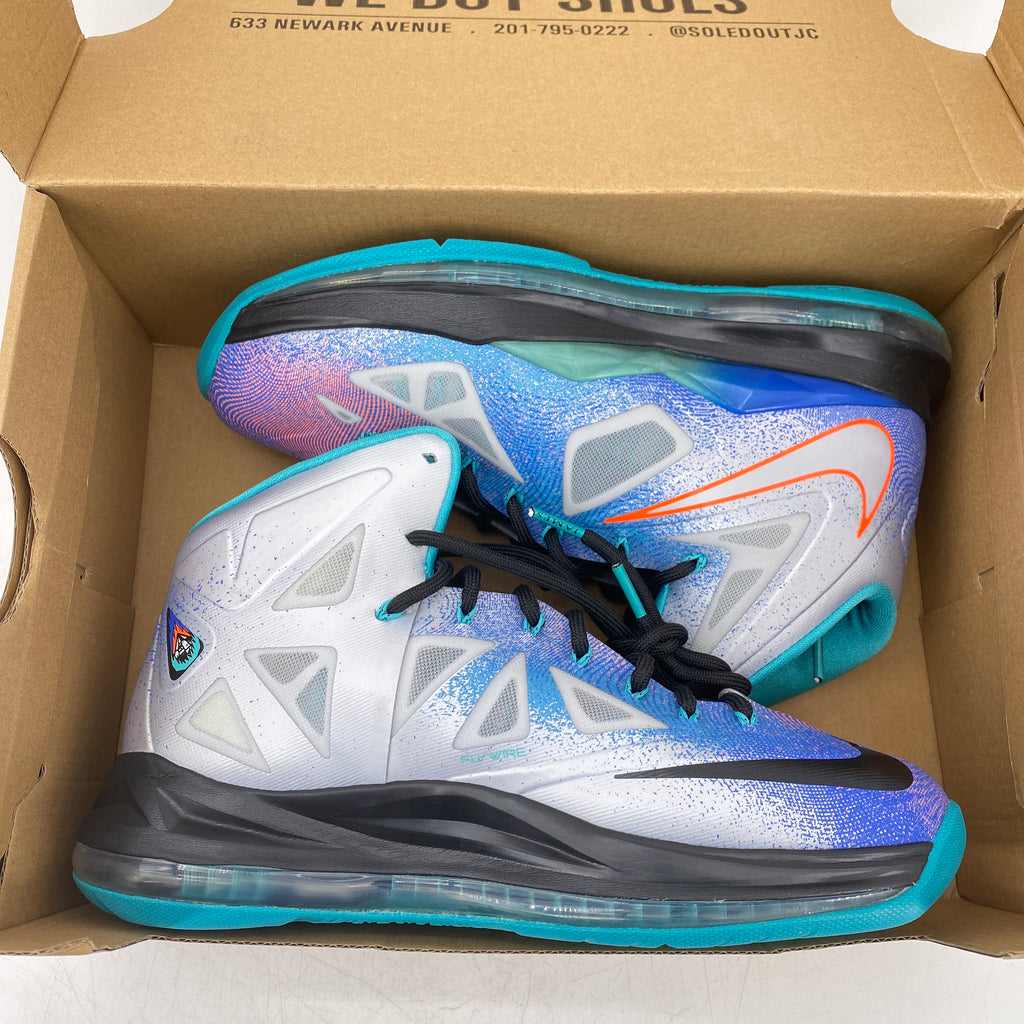 Nike Lebron 10 "Re-Entry" 2013 Used Size 8