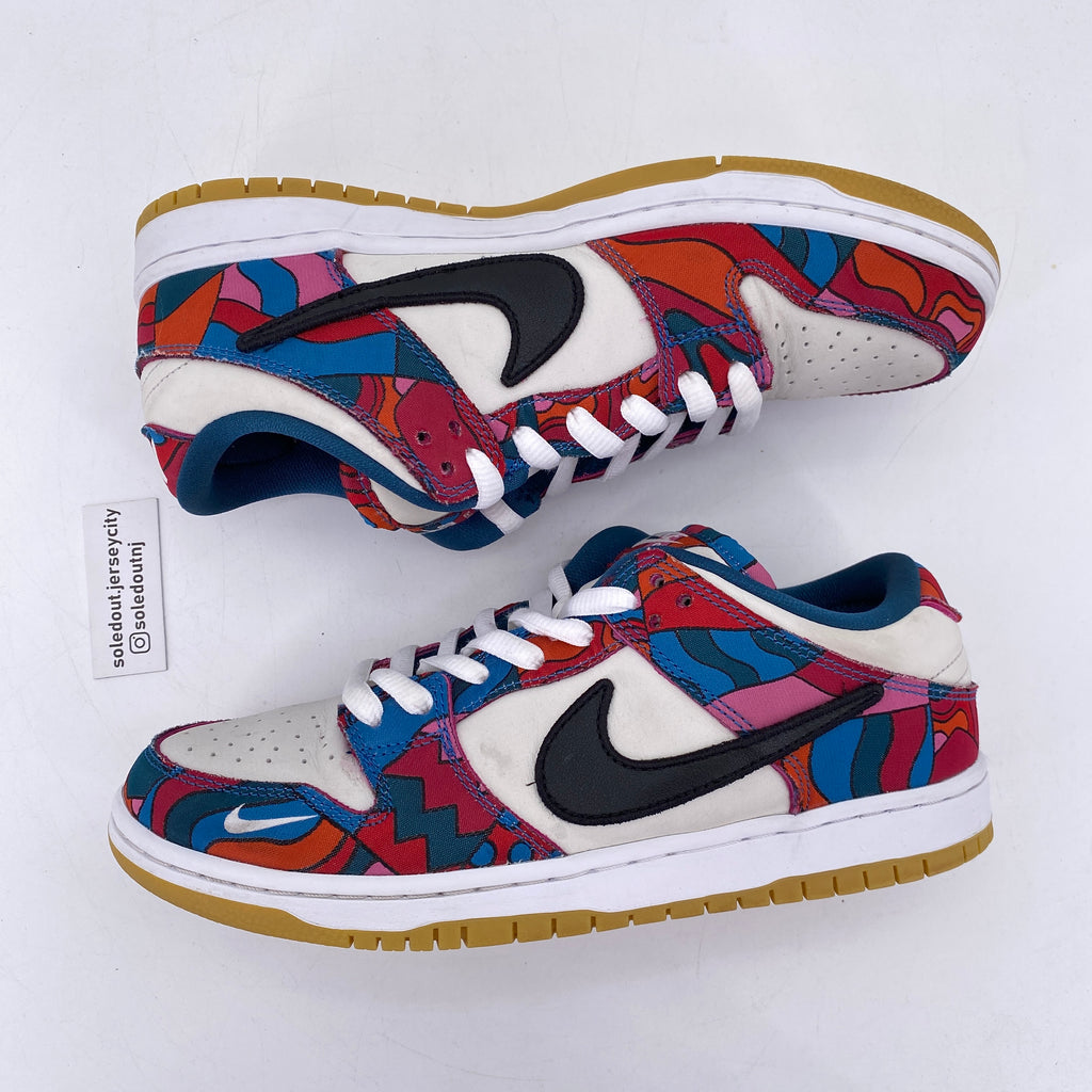 Nike SB Dunk Low "Parra Abstract Art" 2021 Used Size 8.5