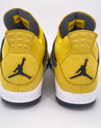 Air Jordan 4 Retro "Lightning" 2021 Used Size 10.5