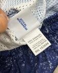 Eric Emanuel Shorts "USA" Blue Used Size XL