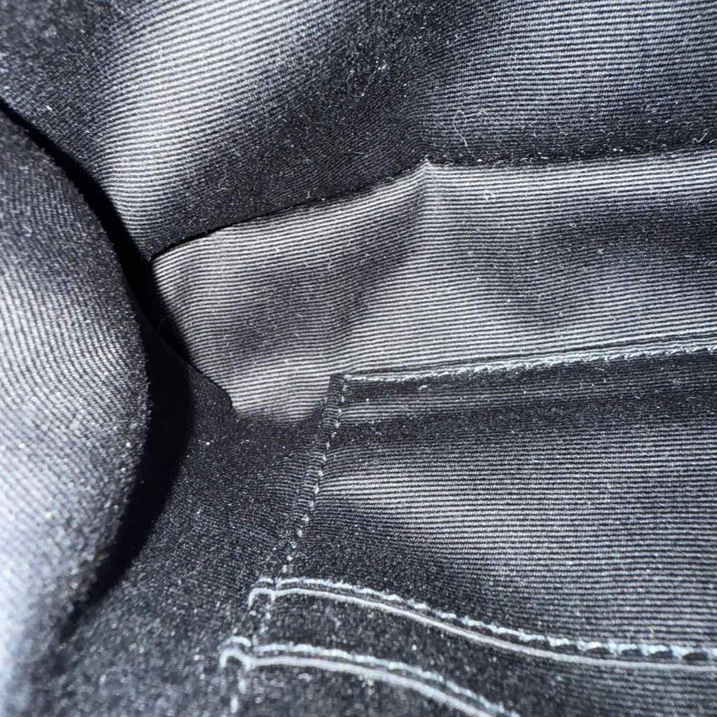 YSL Shoulder Bag "LOULOU DENIM" New Blue