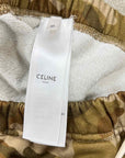 Celine Shorts "CAMO" Multi-Color Used Size M