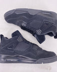 Air Jordan 4 Retro "Black Cat" 2020 Used Size 12