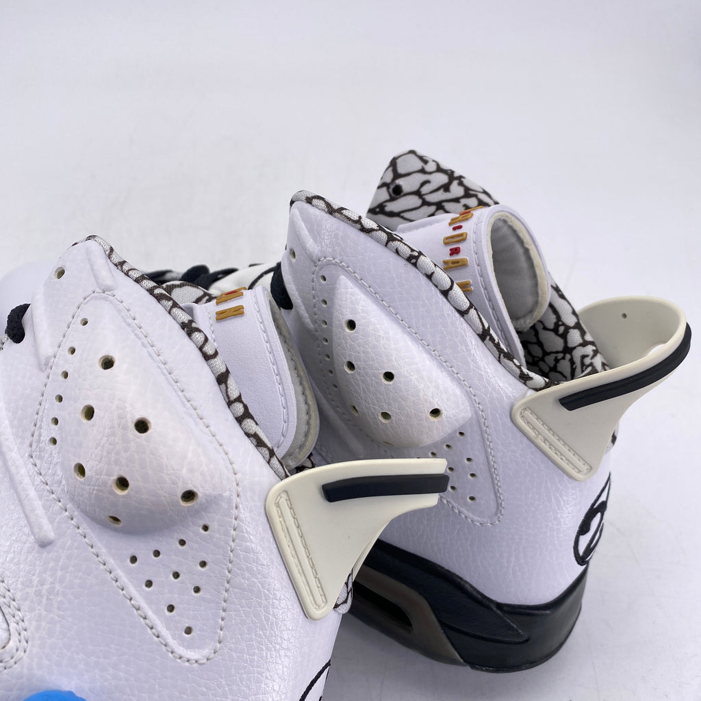 Air Jordan 6 Retro "Motorsport" 2010 New Size 9.5