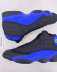 Air Jordan 13 Retro "Black Hyper Royal" 2020 New Size 13