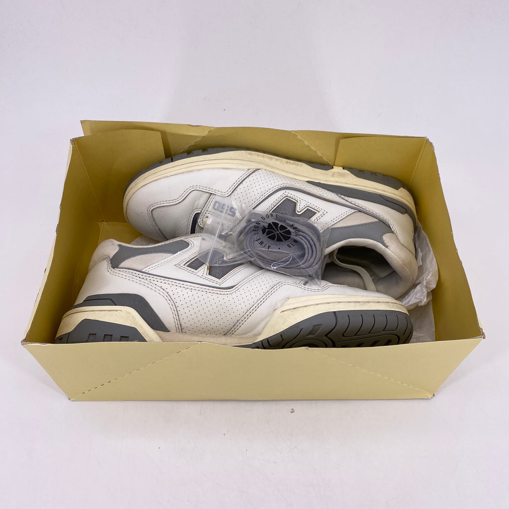 New Balance 550 / ALD "Ald Grey" 2020 Used Size 9.5