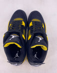 Air Jordan 4 Retro "Thunder" 2023 New Size 10.5
