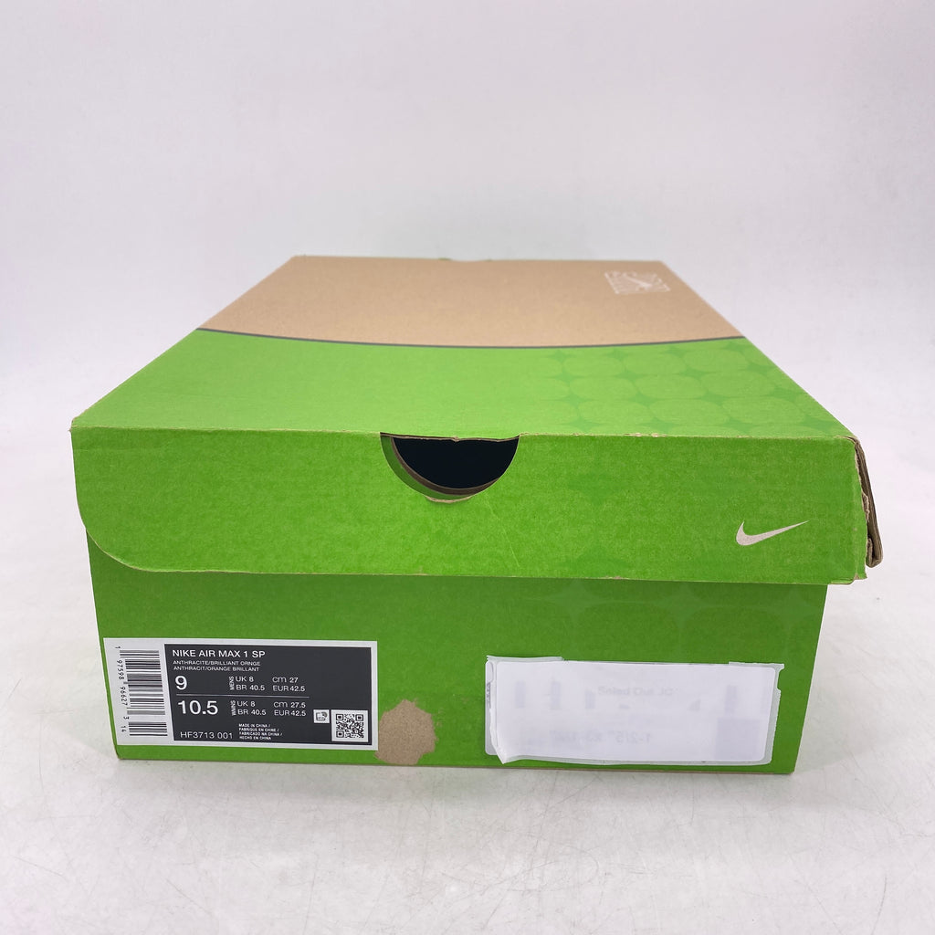 Nike Air Max 1 SP "Huf Brilliant Orange" 2024 New Size 9