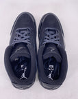 Air Jordan 3 Retro "Black Cat" 2025 New Size 12