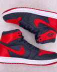 Air Jordan (W) 1 Retro High OG "Satin Bred" 2023 New Size 11.5W