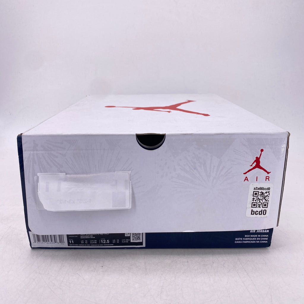 Air Jordan 6 Retro "Olympic" 2024 New Size 11