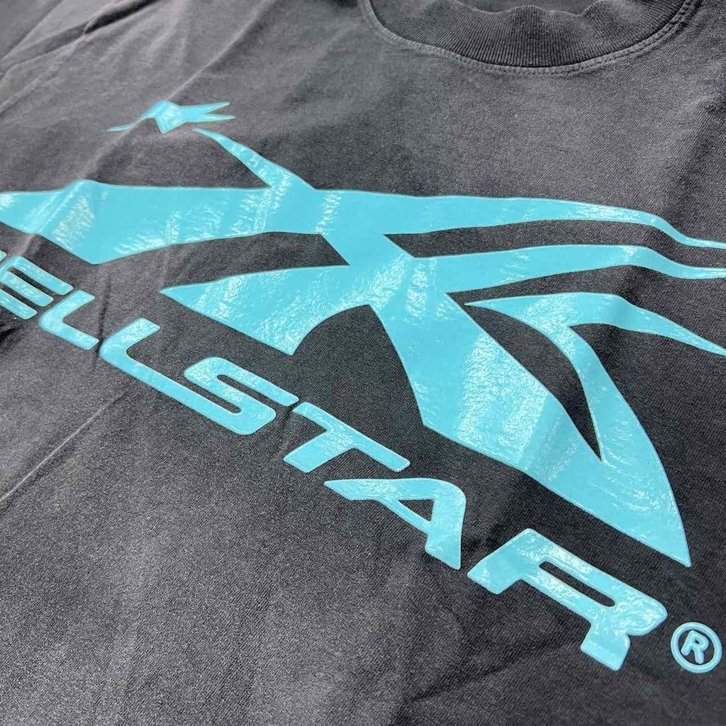 Hellstar T-Shirt "SPORT LOGO" Black New Size S