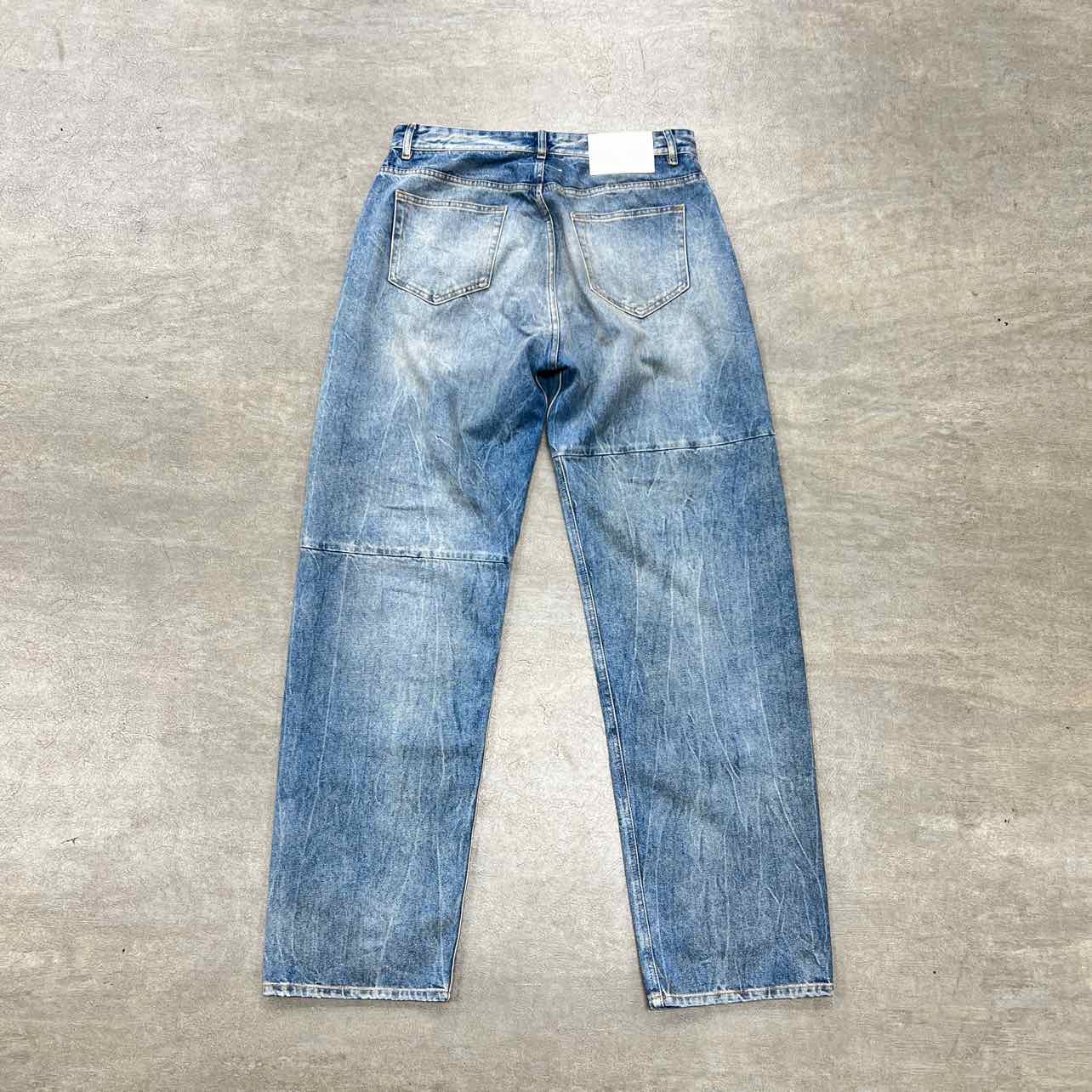 Maison Margiela Jeans &quot;LIGHT WASH&quot; Blue New Size 34