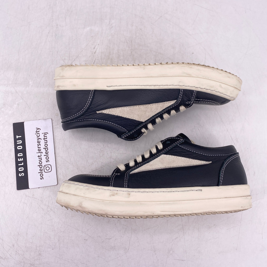 Rick Owens Low Top "Vintage Black"  Used Size