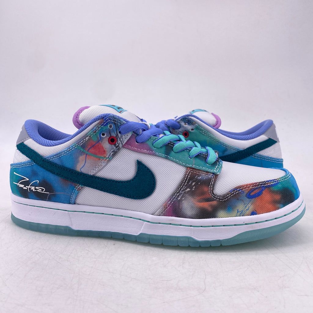 Nike SB Dunk Low OG QS "Futura Lab Bleached Aqua" 2024 New Size 11