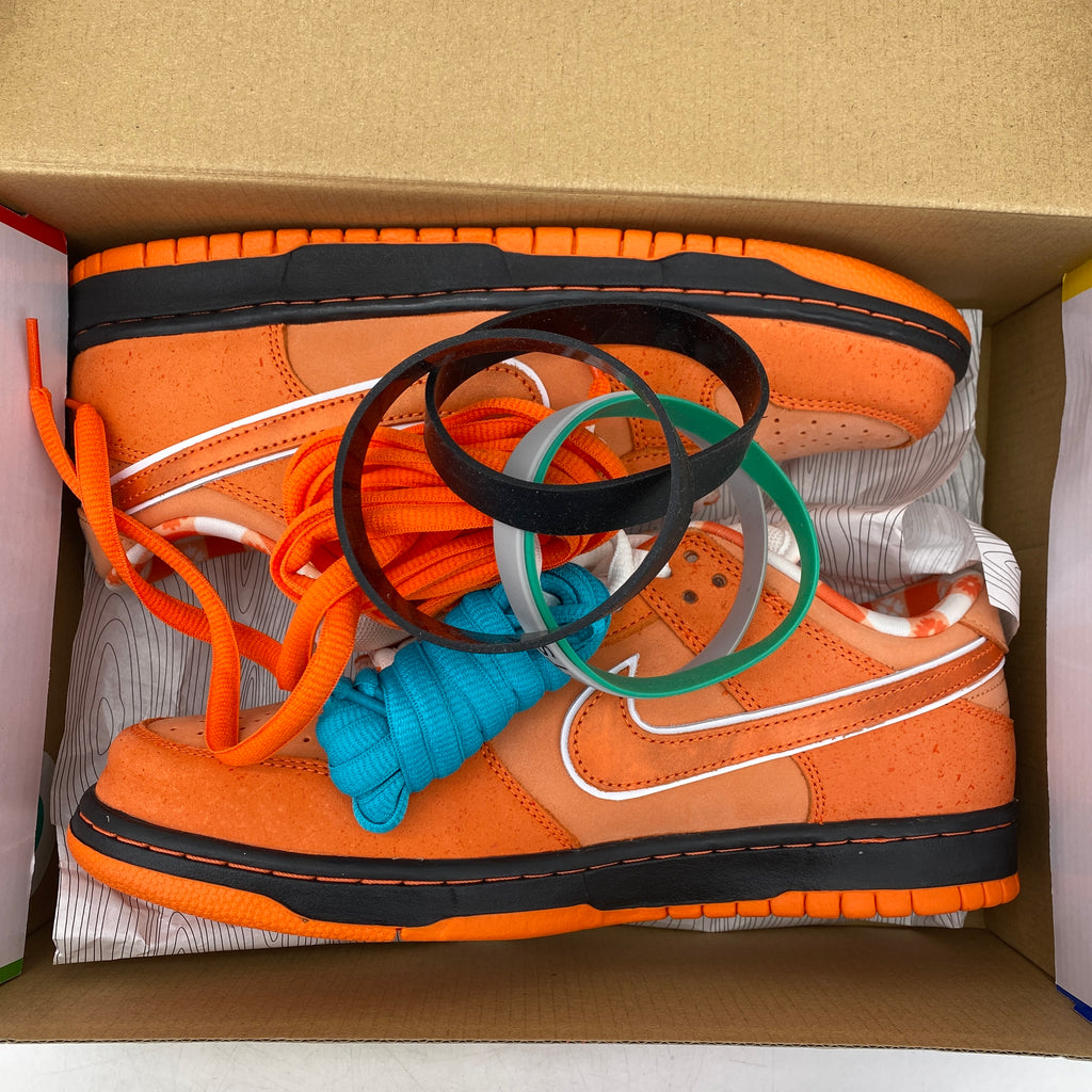 Nike SB Dunk Low "Orange Lobster" 2022 New Size 9.5