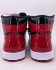Air Jordan 1 Retro High OG "Patent Bred" 2021 New Size 10.5