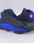 Air Jordan 13 Retro "Black Hyper Royal" 2020 Used Size 9
