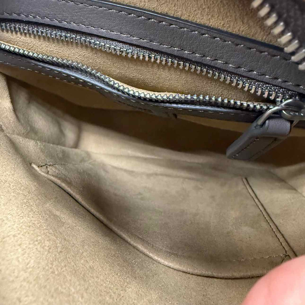 MCM Crossbody "KLASSIK" New (Cond) Grey Size OS