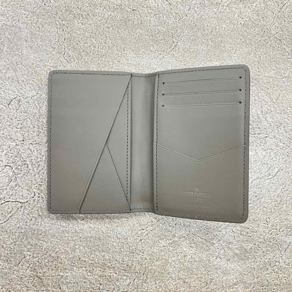 Louis Vuitton Wallet New Grey