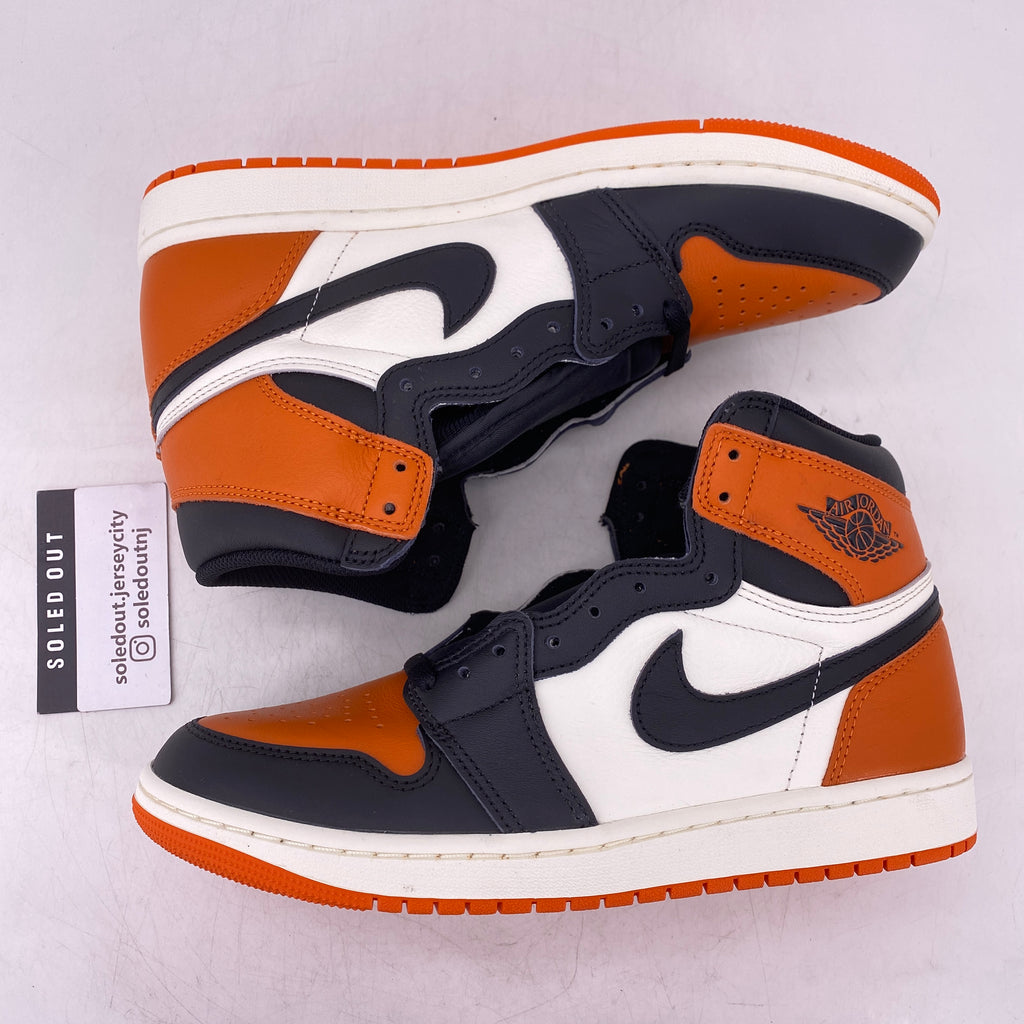 Air Jordan 1 Retro High OG "Shattered Backboard" 2025 New Size 9.5