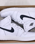 Air Jordan (GS) 1 Retro High OG "Ying Yang White" 2016 New Size 6.5Y