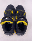 Air Jordan 4 Retro "Thunder" 2023 Used Size 9.5