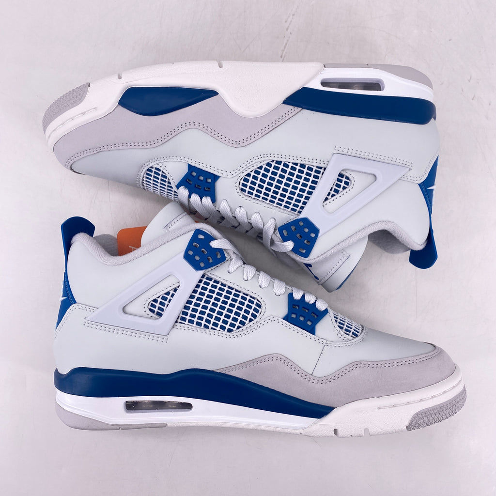 Air Jordan 4 Retro "Military Blue" 2024 New Size 9.5