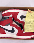 Air Jordan 1 Retro High OG "Lost And Found" 2022 New Size 10.5